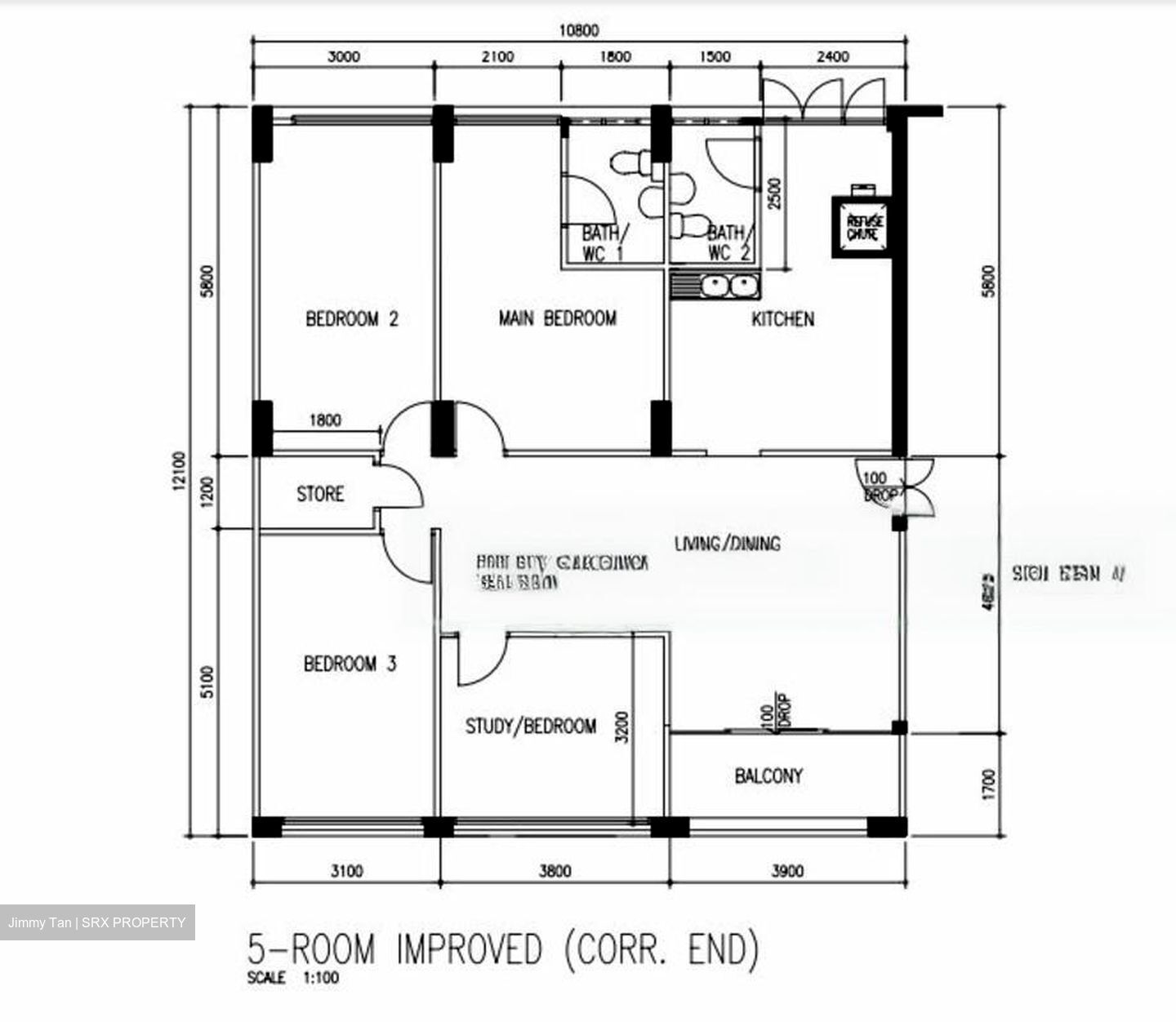 Blk 137 Teck Whye Lane (Choa Chu Kang), HDB 5 Rooms #447244721